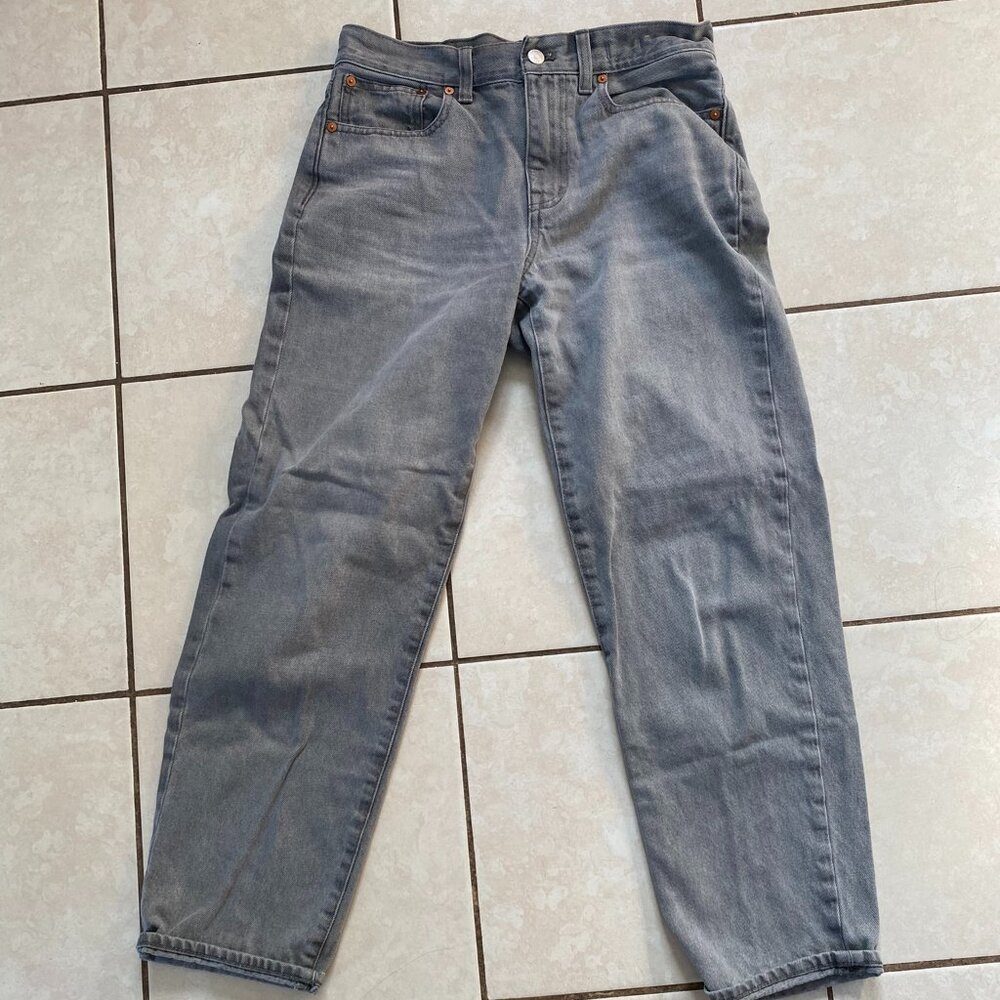 Madewell Slouchy Boyjean